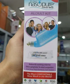Sẵn BÌNH RỬA MŨI NASOPURE ( NGƯỜI LỚN )-SRMShop