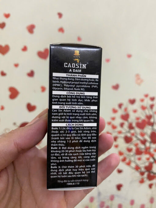 Sìn sú Adam Cao Sìn Adam chính hãng hiệu quả cao - Ảnh 3
