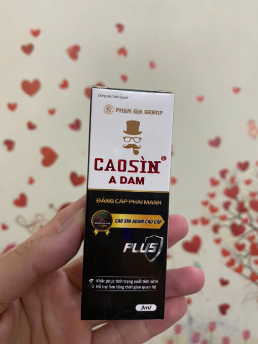 Sìn sú Adam Cao Sìn Adam chính hãng hiệu quả cao - Ảnh 4