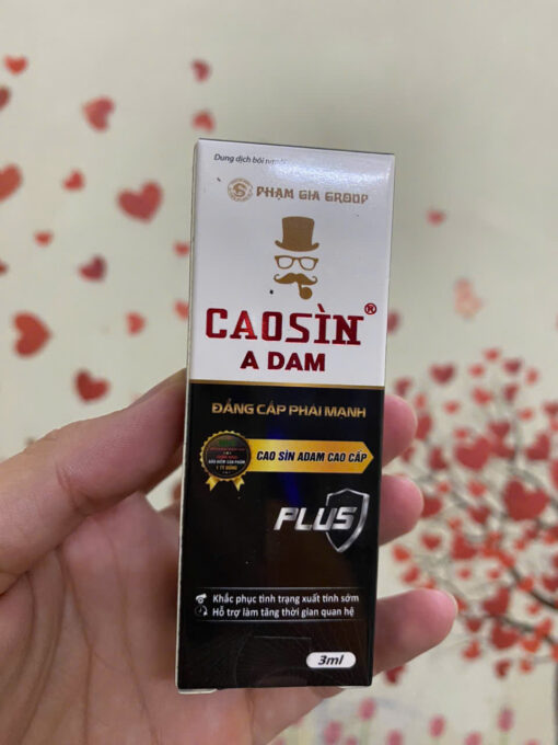 Sìn sú Adam Cao Sìn Adam chính hãng hiệu quả cao - Ảnh 7