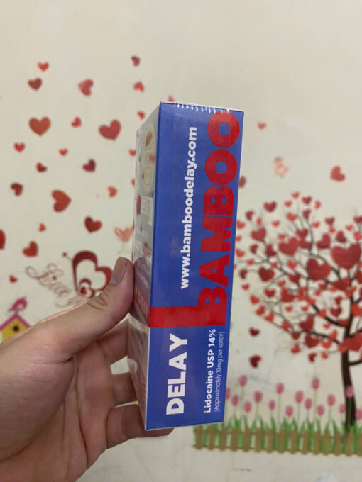 Xịt chống xuất tinh sớm Bamboo Delay Spray USA, Chai 12ml - Ảnh 4