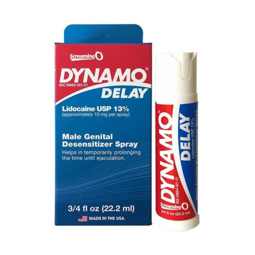 Chai xịt chống xuất tinh sớm Dynamo Delay 22,2ml - Ảnh 2