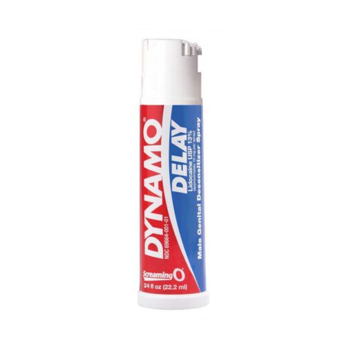 Chai xịt chống xuất tinh sớm Dynamo Delay 22,2ml - Ảnh 3