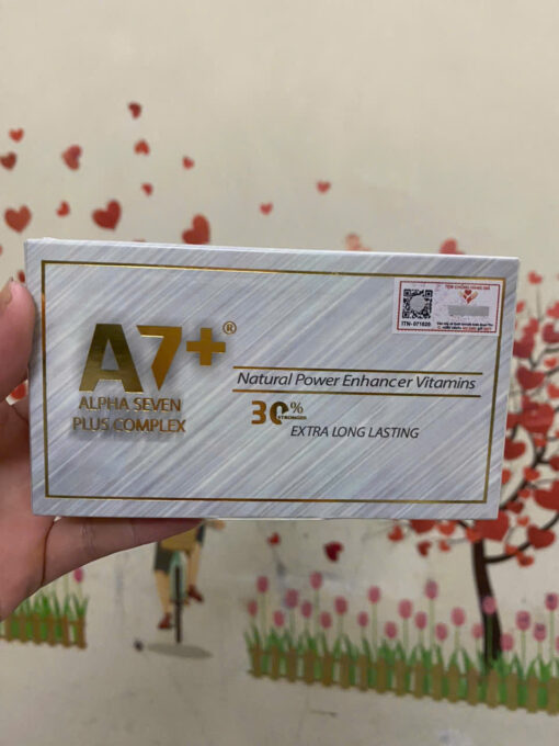 Kẹo cường dương Alpha Seven A7 - Ảnh 2
