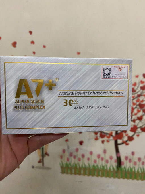 Kẹo cường dương Alpha Seven A7 - Ảnh 4