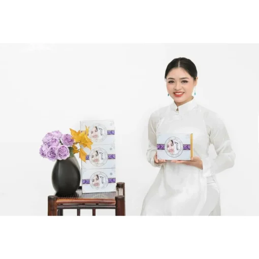 MINDASAMA - Viên uống Collagen làm đẹp da -Hộp 60 viên nang mềm - Ảnh 2