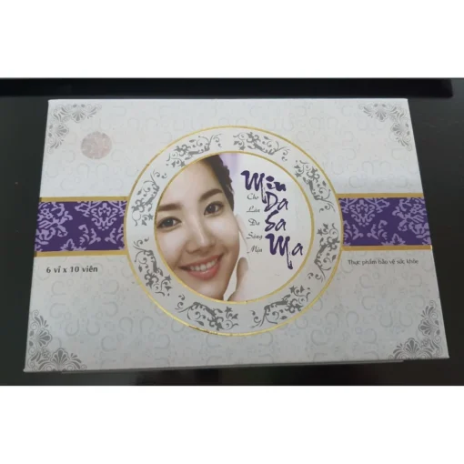 MINDASAMA - Viên uống Collagen làm đẹp da -Hộp 60 viên nang mềm - Ảnh 3