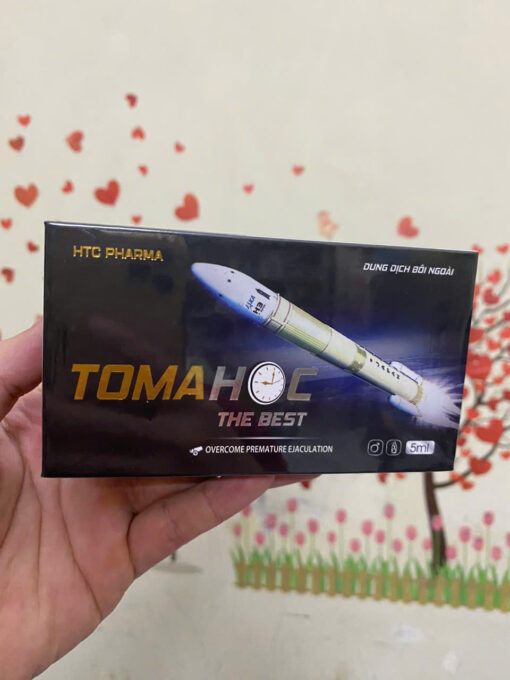 Xịt TOMAHOC kéo dài thời gian quan hệ - Ảnh 2