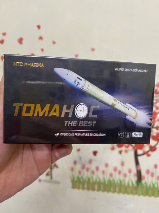 Xịt TOMAHOC kéo dài thời gian quan hệ - Ảnh 4