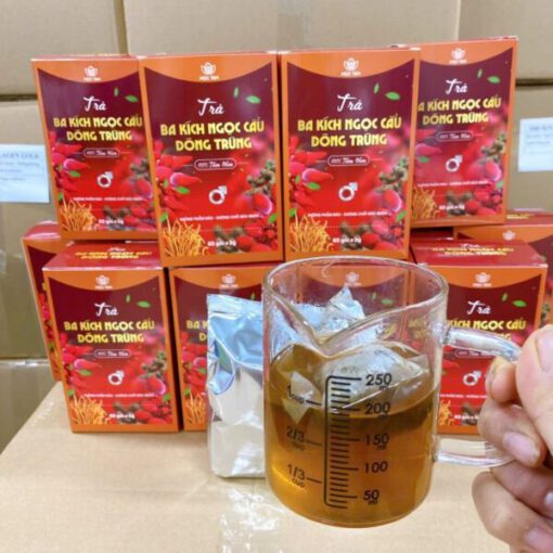 Trà ba kích ngọc cẩu đông trùng - Ảnh 6