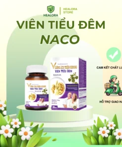 Viên tiểu đêm Vương Ích Thận Khang NACO .Hỗ trợ Giảm tiểu đêm, tiểu buốt, tiểu rắt,tiểu không tự chủ