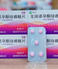 [MẪU MỚI] Viên Uống Tránh Thai Aiyue Hong Kong (Hộp 5 Viên – Tháng 1 Viên)