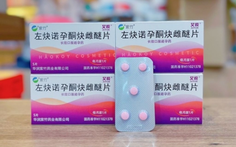 Thuoc tranh thai 1 thang 1 vien anh huong suc khoe khong luu y khi su dung 1 13c15cd56c 1