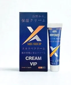 Kem Vip Nhật Chính Hãng - X Cream Vip Japan 20g Kéo Dài Thời Gian Hiệu Quả Cho Nam Giới, X Cream Vip Japan