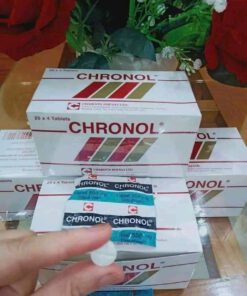 Viên uống Chronol 500mg (Thái Lan)