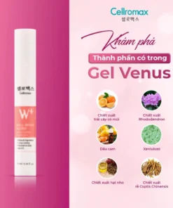 Gel Dưỡng Bikini Cellromax venus Hàn Quốc , VENUS SAFETY EXPANSION 15ML