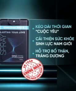 Xịt kéo dài thời gian quan hệ chống xuất tinh sớm chikchoi pau’s