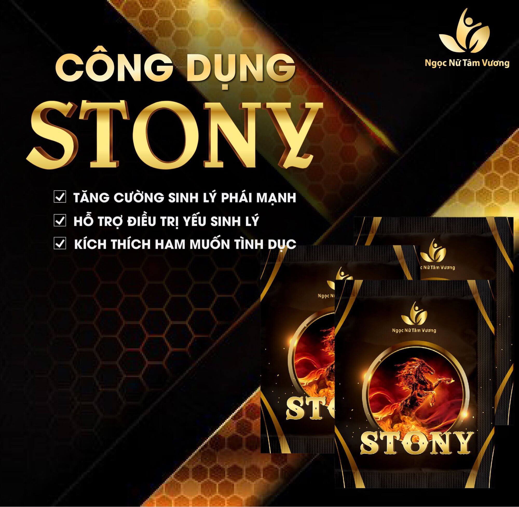 Kẹo Stony – Kẹo đổi gió tăng cường sinh lý phái mạnh - Ảnh 4