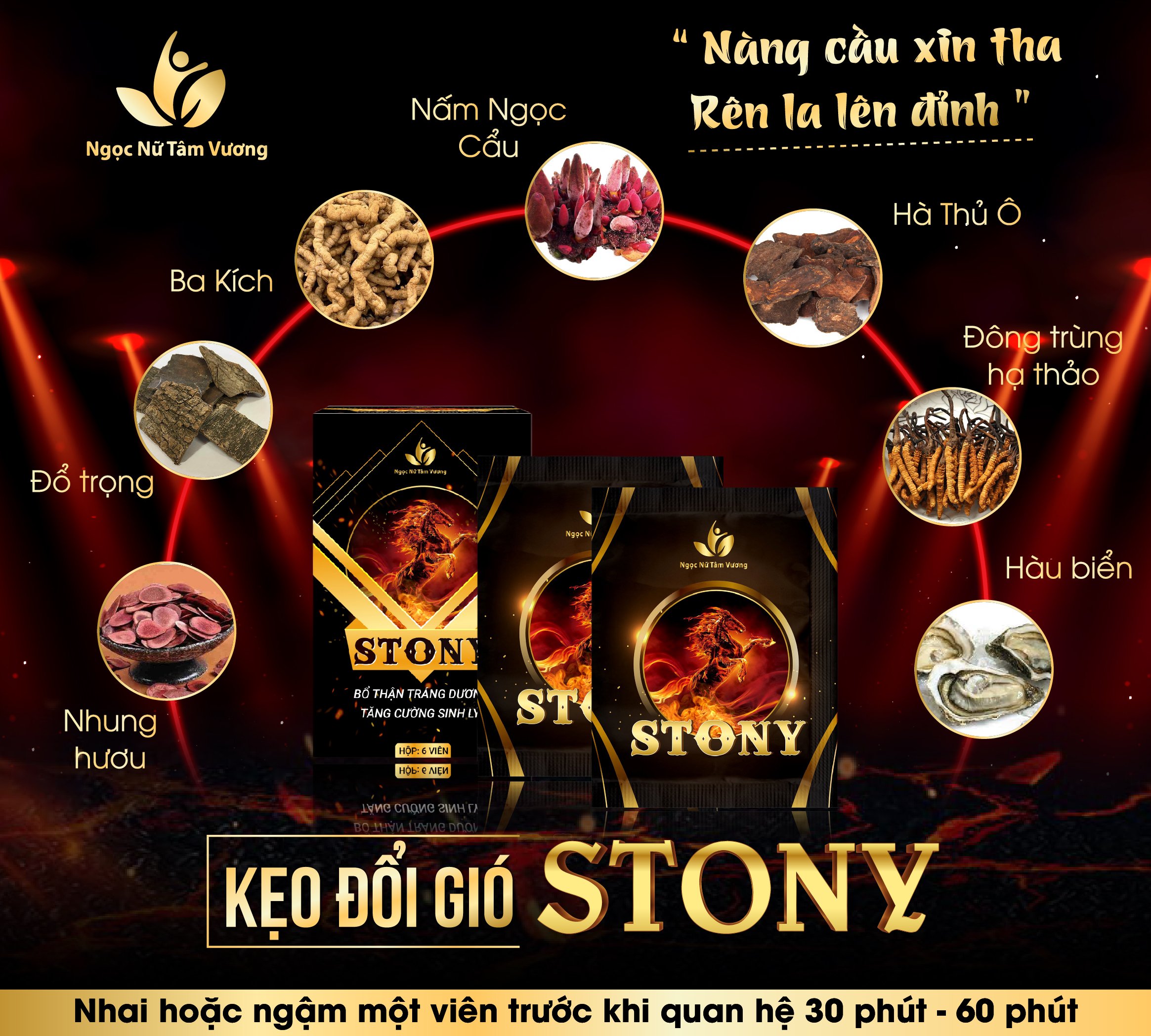 Kẹo Stony – Kẹo đổi gió tăng cường sinh lý phái mạnh - Ảnh 5