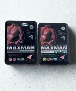 Viên Uống Maxman Chính Hãng