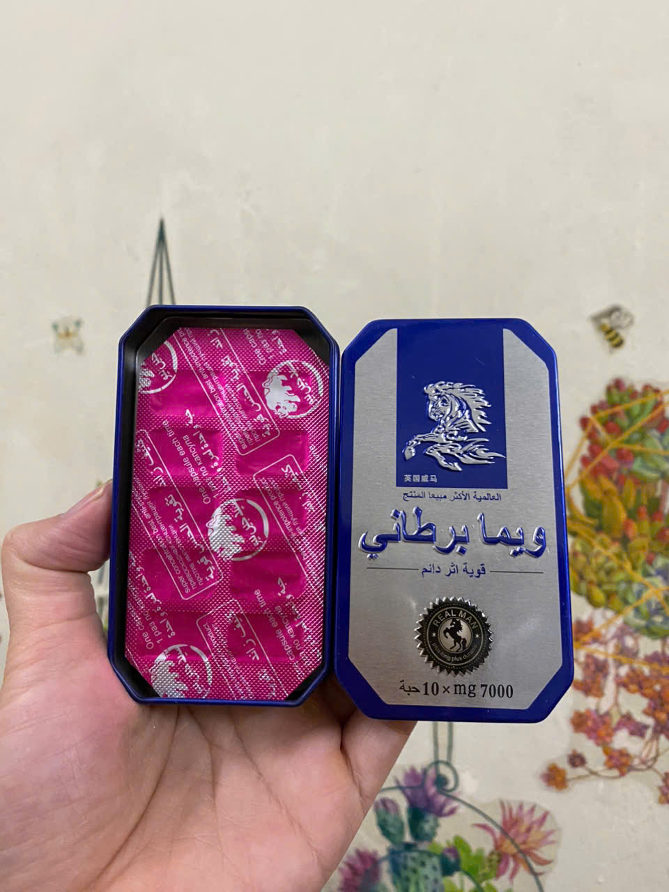 Viên Uống Ngựa Thái Chính Hãng Hỗ Trợ Tăng Cường Sinh Lý Nam Giới Hộp 10 Viên - Ảnh 6