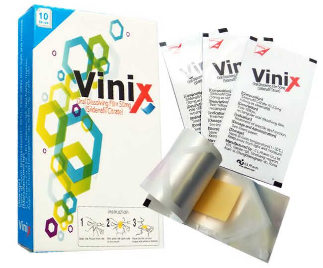 Tem Vinix 100mg kéo dài thời gian quan hệ hộp 10 tem - Ảnh 4