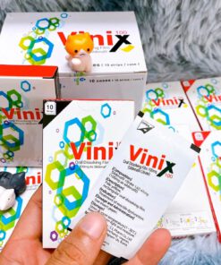 Tem Vinix 100mg tăng cường sinh lý, kéo dài thời gian yêu