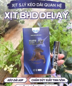 CHAI XỊT BỔ HOÀN DƯƠNG DELAY CHÍNH HÃNG - NGỌC NỮ TÂM VƯƠNG