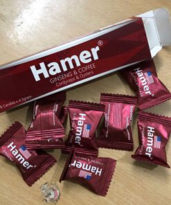 Kẹo Sâm Hamer Mỹ Chính Hãng