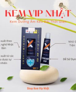 Kem Vip Nhật Bản Chuẩn – Tăng thời gian, lâu ra, không mùi vị, không nóng rát | SRM
