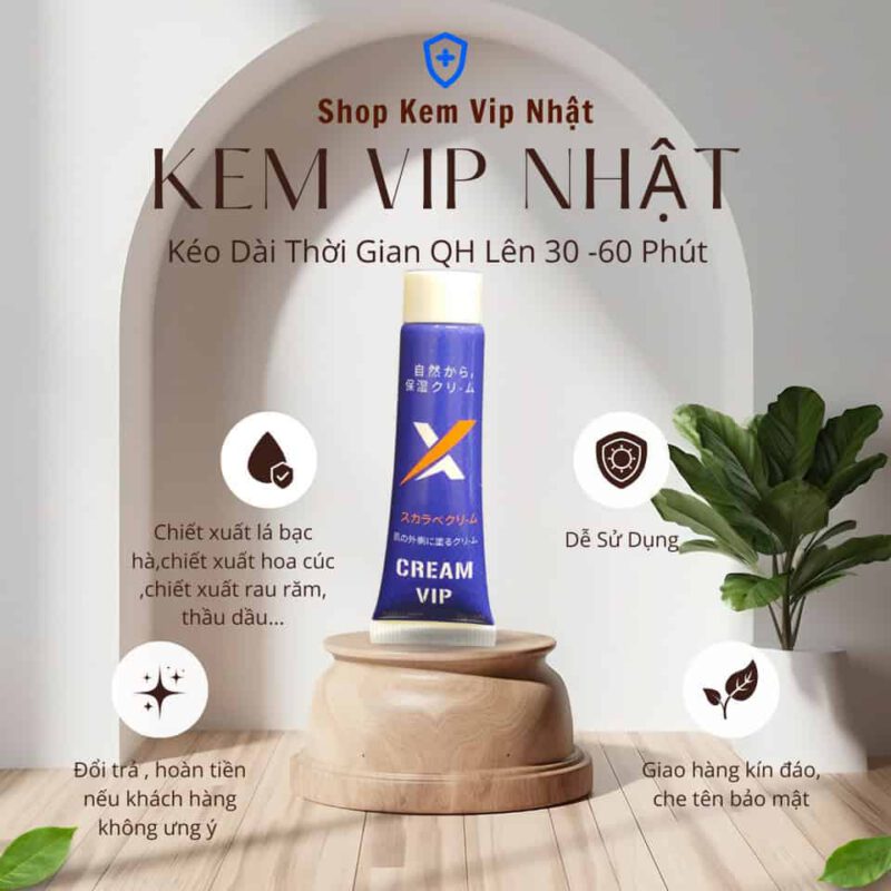 kem vip nhat ban 18