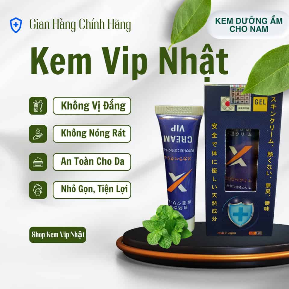 Kem Vip Nhật Bản Chuẩn – Tăng thời gian, lâu ra, không mùi vị, không nóng rát | SRM - Ảnh 8