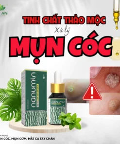 Tinh Chất Chấm Rụng Mụn Cóc, Mụn Cơm, Mụn Thịt, Mắt Cá Chân Lâu Năm [Nanumin 15ML]