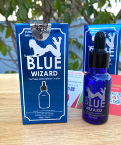 Thuốc Kích Dục Nữ Blue Wizard cực mạnh - Chai 20ml Chính Hãng