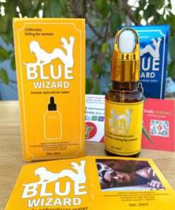 Alternative view of Blue Wizard Gold 20ml Tinh chất Kích thích tình dục nữ cao cấp, chính hãng