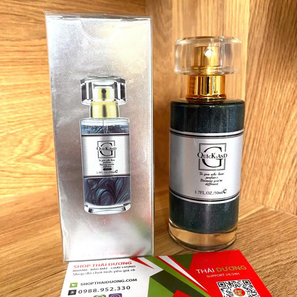 Nước Hoa Nam QuIcKsAnD Kích Thích Tình Dục Nữ Cực Mạnh chai 50ml - Ảnh 5