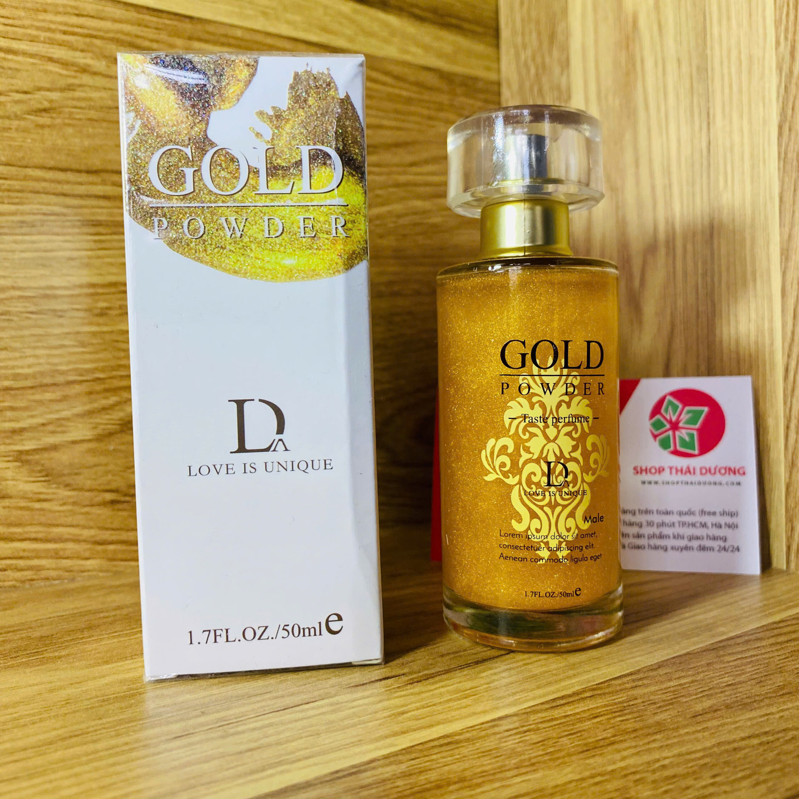 Nước Hoa Kích Dục Nữ Gold Powder D 50ml - Quyến Rũ & Mê Hoặc - Ảnh 2