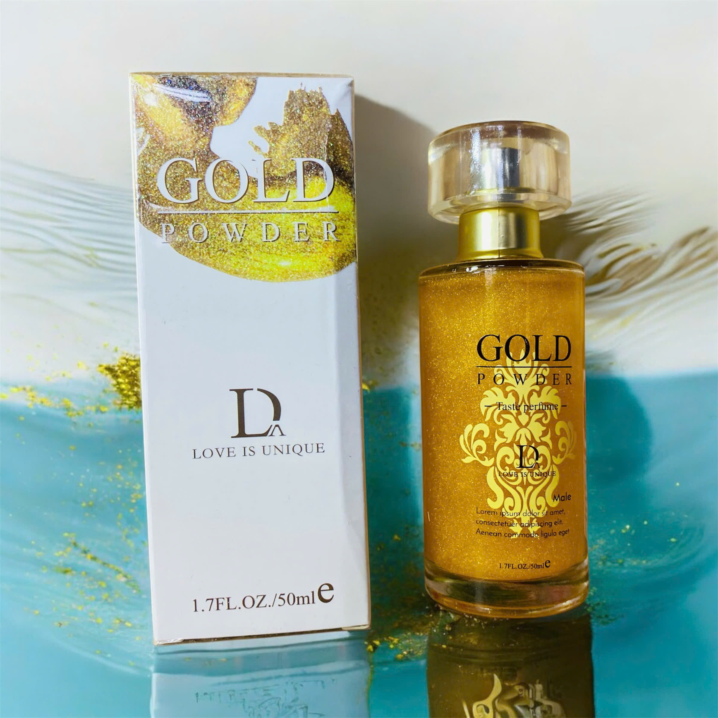 Nước Hoa Kích Dục Nữ Gold Powder D 50ml - Quyến Rũ & Mê Hoặc - Ảnh 3