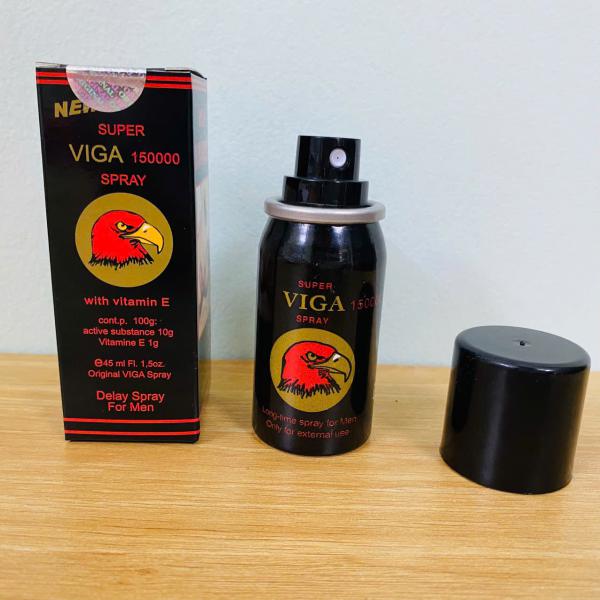 Super Viga 150000 Đức – Chai Xịt Kéo Dài Quan Hệ Giúp Nam Giới Tự Tin Bền Bỉ Trên Giường - Ảnh 2