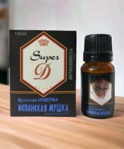 Thuốc Kích Dục Nữ Dạng Nước Supper D Của Nga Tăng Hưng Phấn Ở Nữ