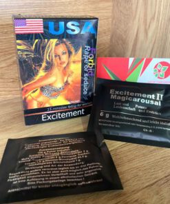 Alternative view of Thuốc Kích Dục Nữ Excitement II magicarousal Dạng Bột Mịn Chính Hãng USA