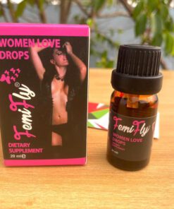 Alternative view of Thuốc kích dục nữ Femi Fly Women Love Drops FemiFly Hỗ Trợ Tăng Hưng Phấn Ở Nữ