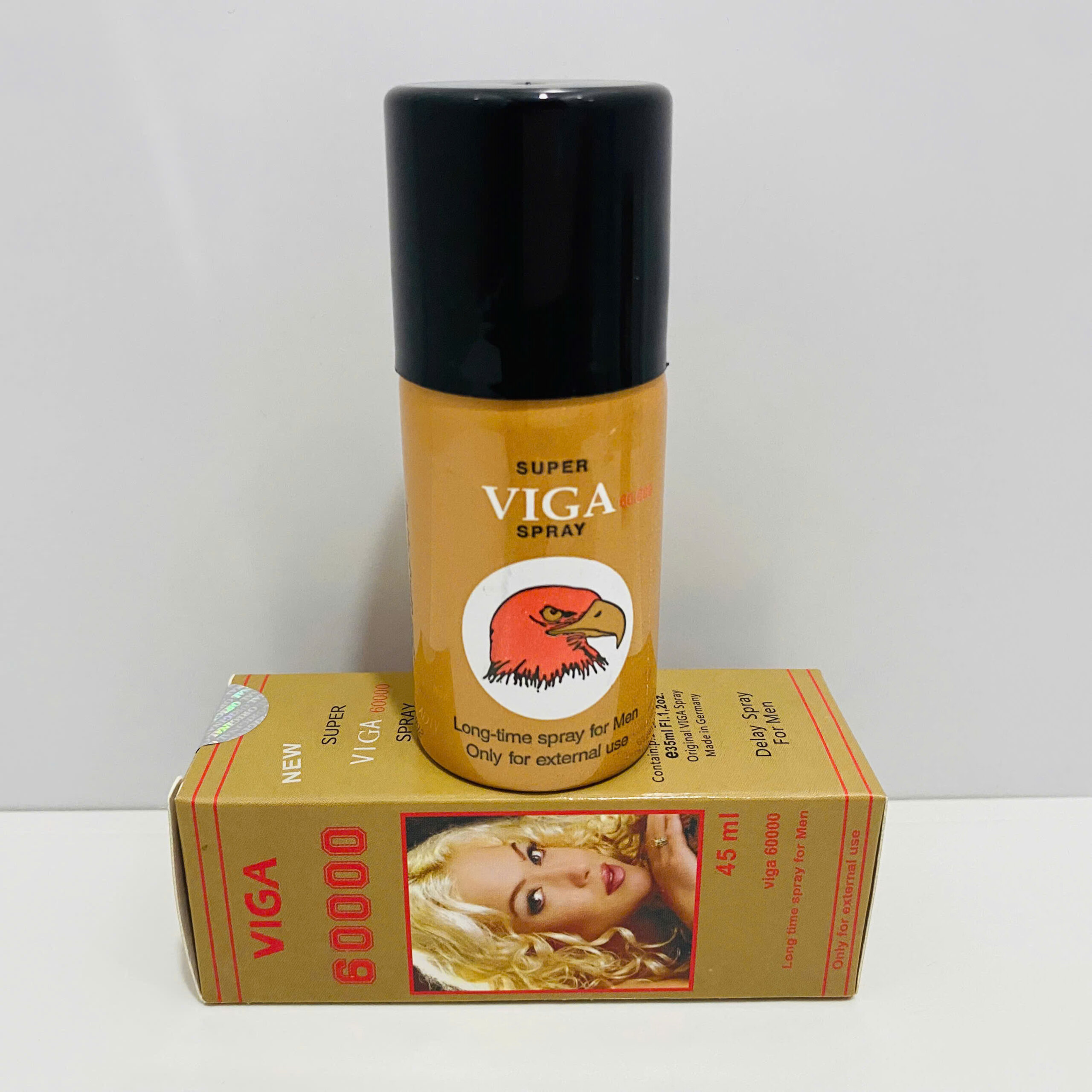 Xịt Kéo Dài Thời Gian Super Viga 60000 Đức – Chống Xuất Tinh Sớm, Chai 45ml Chính Hãng - Ảnh 3