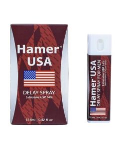HAMER USA - Chai Xịt Kéo Dài Thời Gian Quan Hệ