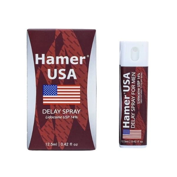 HAMER USA - Chai Xịt Kéo Dài Thời Gian Quan Hệ