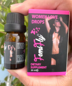 Thuốc kích dục nữ Femi Fly Women Love Drops FemiFly Hỗ Trợ Tăng Hưng Phấn Ở Nữ
