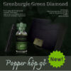 Bỏ sỉ Popper Hộp Gỗ Glenburgie Green Diamond 30ml Aged 95 mẫu mới loại mạnh giá rẻ