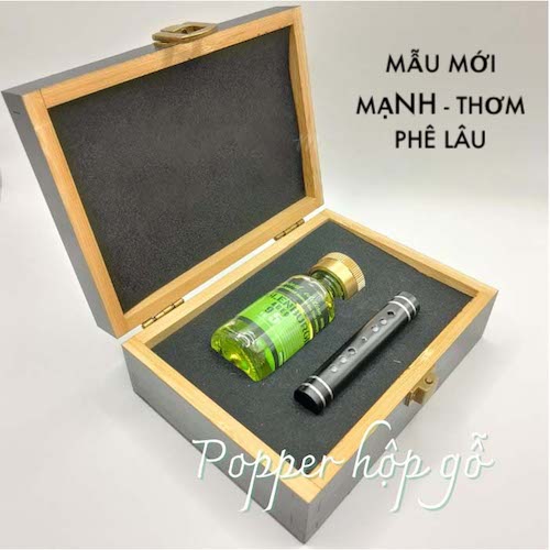 Bỏ sỉ Popper Hộp Gỗ Glenburgie Green Diamond 30ml Aged 95 mẫu mới loại mạnh giá rẻ