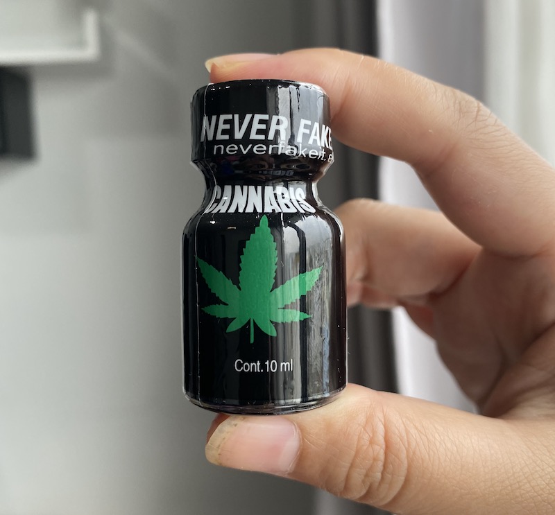 Đánh giá Popper Cannabis 10ml Never Fake It chính hãng Mỹ dành cho Top Bot tốt nhất