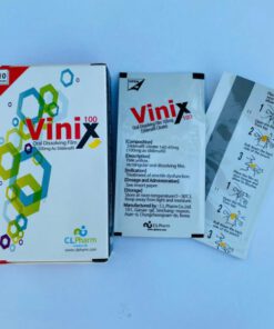 Tem Ngậm Vinix 100mg Hàn Quốc – Tăng Cường Sinh Lý Kéo Dài Thời Gian Quan Hệ